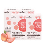 메디트리 맛있는 차전자피 식이섬유 분말 영양제 쾌변 콜레스테롤 가루 28포, 4개 : 메디트리 공식 스토어