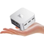 Mini PC 작업장 초미니 사무용 본체 ACEMAGICAN Windows 11 Pro 12th N95 12GB LPDDR5 256GB M.2 SSD Desktop Comp LRH : 오늘도기쁨20