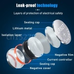 개 배터리 LR57 시계 155V L927F 알카라인 395 LR927 399 AG7 10 : 우최15