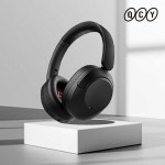 QCY H4 ANC APP 오디오 노이즈 캔슬링 블루투스 헤드셋 : 신한씨앤아이