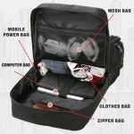 초대형 남성 백팩 여행용 배낭 방수 다기능 헬스 가방 신발 노트북 등산백 공장직납 : 컴퍼니투에스