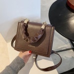 패션 숄더백 캐주얼 메신저백 프로스트 원단 휴대폰 핸드폰 가방 미니 소형 소형 : 플렉셀러