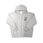 와플대학 로고 후드집업 남녀공용 WU Logo Hood Zip-up : 사이버와플대학