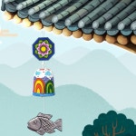 어린이집 유치원 도자기 종 풍경 만들기 9x28cm 10세트 : 투더문컴퍼니