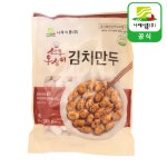 산동만두 옹심이 고기만두 1봉 1000g 나래식품 : 산동만두 나래식품