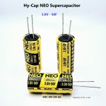슈퍼커패시터 3.0V 단셀 - 비나텍 Hy-Cap NEO Supercapacitor : 비나팜스토어