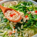 농가살리기 감천골 찰보리 열무 물김치 1kg 3kg : 농가살리기