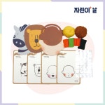 [루시키드] 자린이날 5월 누구나 좋아하는 인형 / 자연놀이 교구 : 더채움교육