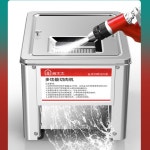 고기 절단기 대형 갈비 공장 육류 자르는 정육기계 정육 세절기 : trioplus