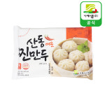 산동 고기찐트레이만두 5팩 Set 나래식품 전자레인지만두 간편식 밀키트 편의점만두 : 산동만두 나래식품