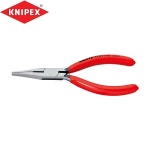 크니펙스 평 플라이어 140mm 23-01-140 플랫 노우즈 광택헤드 : 동남툴스