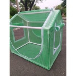 길냥이 비닐하우스 실외 고양이 급식소 텐트 방수 온실 : 엑시스토어1