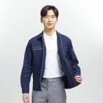 제전복 작업복 자켓 파브 워크웨어 정전기방지 도전사 SM-J2402 : 대림안전조경