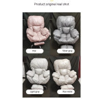 거실의자 컴퓨터 의자 발로 누울 수 있고 아름다운 게임 작업 공부 : 오광오광