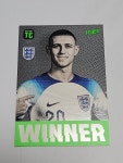 190 Phil Foden England Winner Panini Top Class 2024 파니니 탑클래스 2024 : 캠핑토이