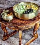 대구 수성구 맛집 삼촌칼국수 캠핑 여행 간편 밀키트 2 3인분 원조 대구칼국수 택배 간편조리 : 삼촌칼국수