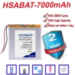 COLORbook tr 801 texet TM-7858 lrbis TZ 82 용 32100100 배터리, 7 인치, 8 9 ,   100, 7000mAh, : 대성코리아03