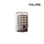 MILRE 밀레 도어락 G - 1200D 사물함 번호키 병원 사우나 락커 도어락 택배함 : 멀티툴