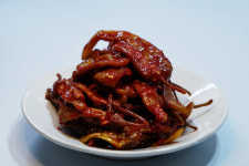 소래포구 개성상회 고추무침 250g 500g 800g 소량 양념 고추 절임 장아찌 반찬 : 소래개성상회