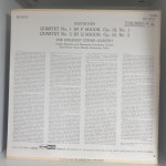 LP / 베토벤 4중주 1, 2번 / The Budapest Quartet / C0031 : 니어민트