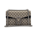[중고] 구찌 Gucci 400249 GG 수프림 캔버스 디오니소스 스몰 체인 숄더백 : 중고명품 리에