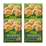[본사직영] Chefood 바삭군만두 385g, 4개 : 롯데웰푸드