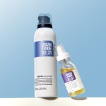 어반트라이브 폼+오일 세트 A [헤어케어 듀오 선물세트] 손상모 200ml + 55ml : 어반트라이브코리아