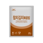 한우물 참치김치 볶음밥 300g x 6봉 : 한우물 공식몰