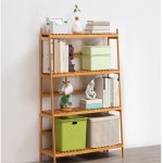 원목 가구 산택 원목 다용도 선반 4단 중형 H2415 : 타깃스