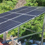 3kw 양평군 처마형 태양전지 태양광발전 500W 국내산 전국설치 : 홈에너지