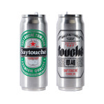 [세이투셰] Beer Can Tumbler (2colors) 비어 캔 텀블러 500ml 2종 : SAY TOUCHE