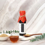 국산 건강한 참기름 150ml 최근마지막착유 좋은 국산 통참깨로짜는 고소한 참기름선물세트 : 방앗간아이