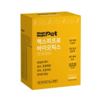 와글와글펫 강아지 고양이 맥스피 프로바이오틱스 유산균 피부 모질개선 30포 : 함께하는온세상