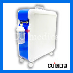 [직접배송] 의료용 산소발생기 클로버 O2-4.0 / 크로버 독일 가정용 저소음 3년보증 : 산소발생기 CU메디칼