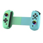 게임패드 텔레스코픽 휴대폰 핸드폰 게임 패드 터보 6 축 자이로 진동 컨트롤러 Bluetooth-Compatible5.2 PS3 PS4 스위치D8 : 직구천사1