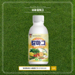 와이앤바이오 슈퍼칼마그(500mL) 칼슘+마그네슘 친환경비료 식물영양제 : 텃밭다나와