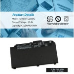650 G4640 G5 G4645 640 CD03XL HSTNNIB813 G4650 650 배터리 노 : 우최15