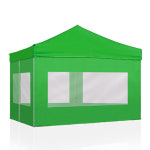 포장마차 투명천막 알루미늄 캐노피 야외텐트 이동식 2.5x2.5 : 항상공감마켓