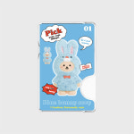 블루 버니 코비(맥세이프-카드지갑) : 어프어프