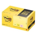 3M포스트잇 대용량팩15개입 657-15 102x76mm : 슬림6