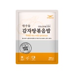 한우물 감자탕 볶음밥 300g x 6봉 : 한우물 본사몰