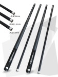 카본 당구 큐대 상대 중급자용 용품 가벼운 개인큐 블랙 나이트 (헤드 10mm) + 케이스 : 오위드오컴퍼니