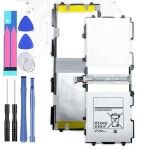 리튬 폴리머 배터리 탭 3 P5220 삼성 GT T4500E 101 태블릿 T450 : 우최15