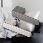 도무스 781 유럽형 인테리어 도어핸들 목문 레버 손잡이 : 철물로