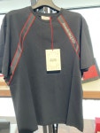 [MCQUEEN] [BOTTO] 알렉산더맥퀸 남성 셀비지 로고 반팔 라운드티 722591 QUX74 0901 : 여주375아울렛 BOTTO