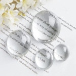 워터드롭하프 세트 냅킨홀더 유리구슬 크리스탈 감성소품 인테리어소품 : 바른길.