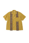 [SUSTAINandremain] Hawaiian Modal Shirts Yellow Paisley, 서스테인앤리메인 라이트 하와이안 모달 셔츠 페이즐리 : 어데케이드