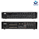 WAVE WPA-180 PA앰프 캠핑장 글램핑장 방송 무대 공연 개별볼륨조절 : 비비케이사운드
