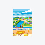 포스트카드 - RIVER VIEW : 오티스타