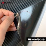 자동차랩핑지 자동차 비닐 스티커, 3D 탄소 섬유 필름, 블랙, PVC 포일, 노트북 스킨, 전화 커버, 오토바이 장식 액세서리 : 주-드림종합상사
